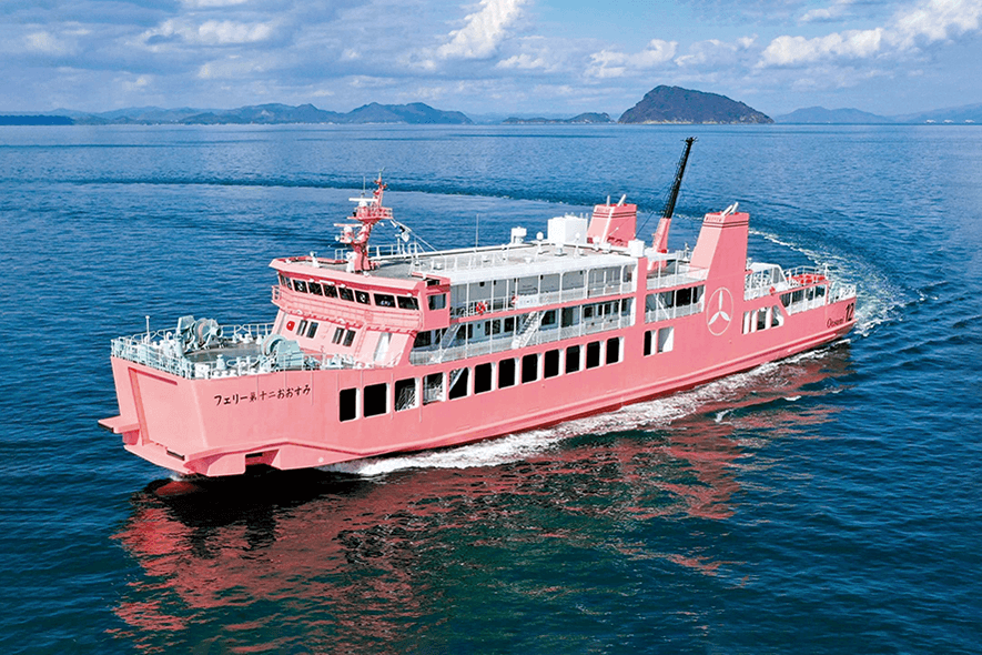 Ferry OSUMI