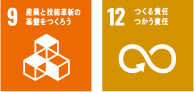 製品・サービス ゴール9.12